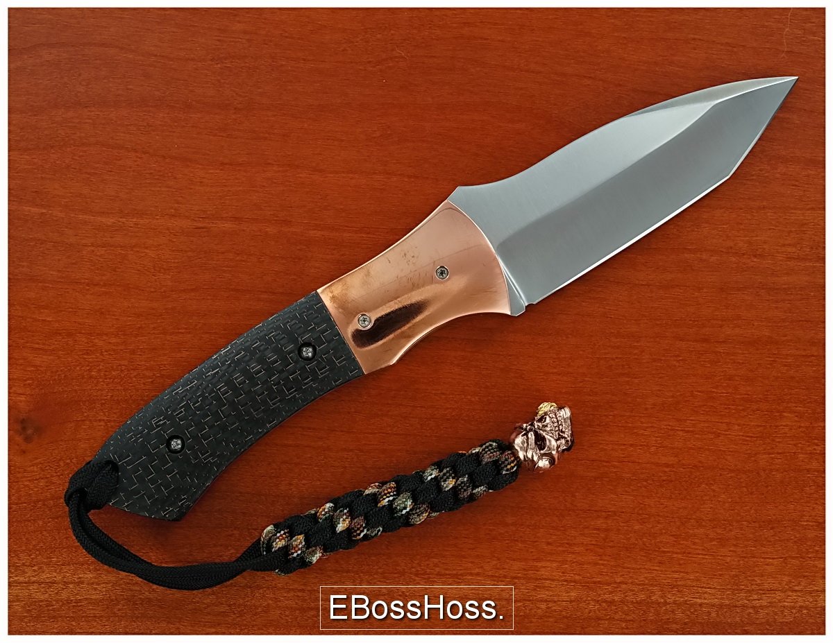 Aaron Frederick Deluxe Fixed Blade